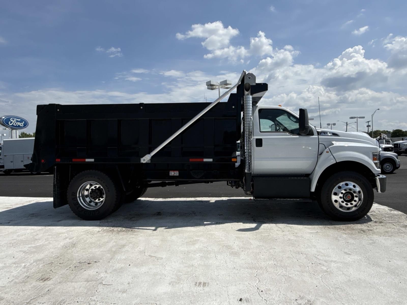 New 2027 Ford F-750SD Base Truck