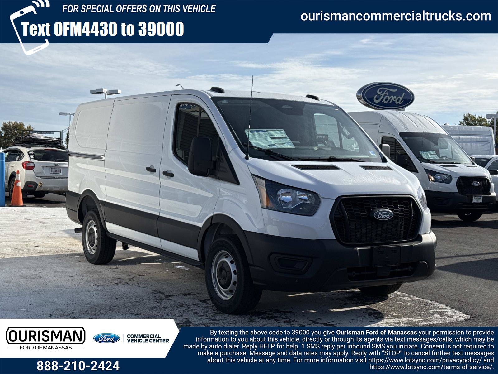 New 2027 Ford Transit-250 Base Cargo Van