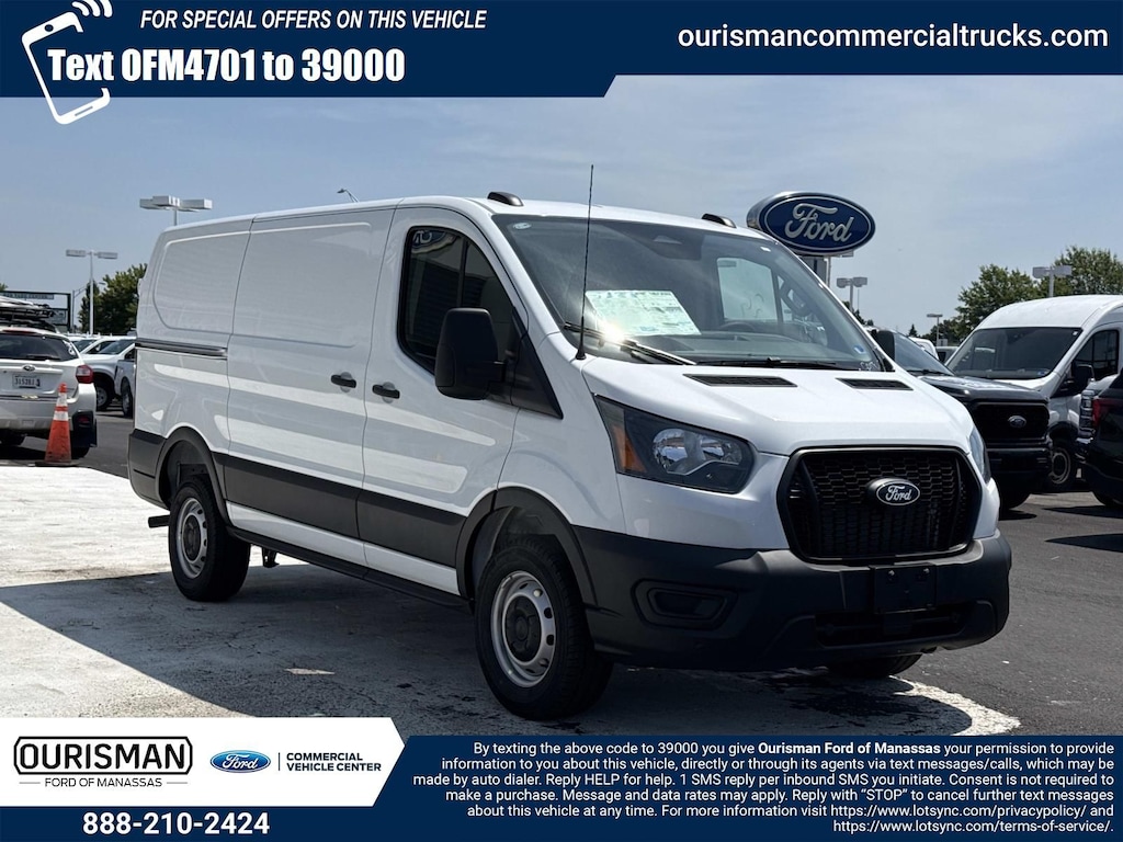New 2026 Ford Transit-250 Base Cargo Van