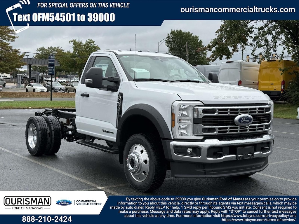 New 2026 Ford F-450 Chassis XLT Chassis