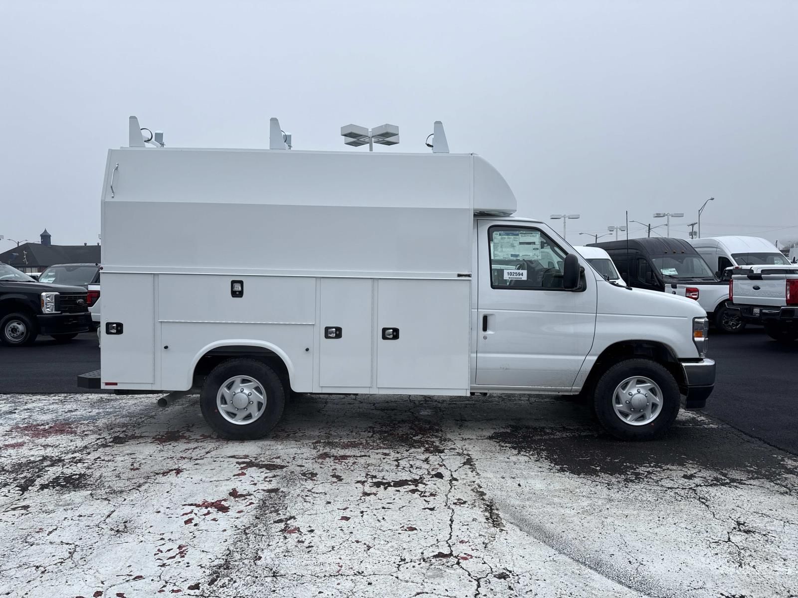 New 2026 Ford E-350SD Base Cab/Chassis