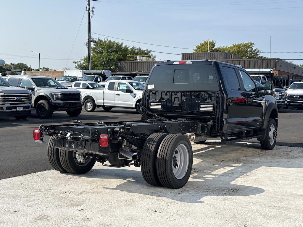 New 2026 Ford F-550SD XL Chassis