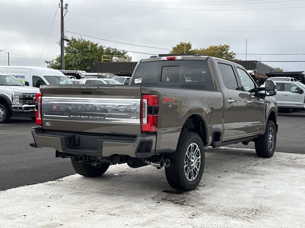 New 2027 Ford F-250SD Platinum Truck