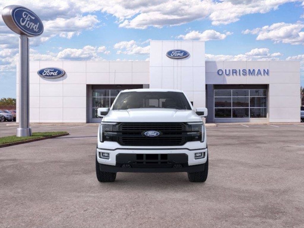 New 2026 Ford F-150 Platinum Truck
