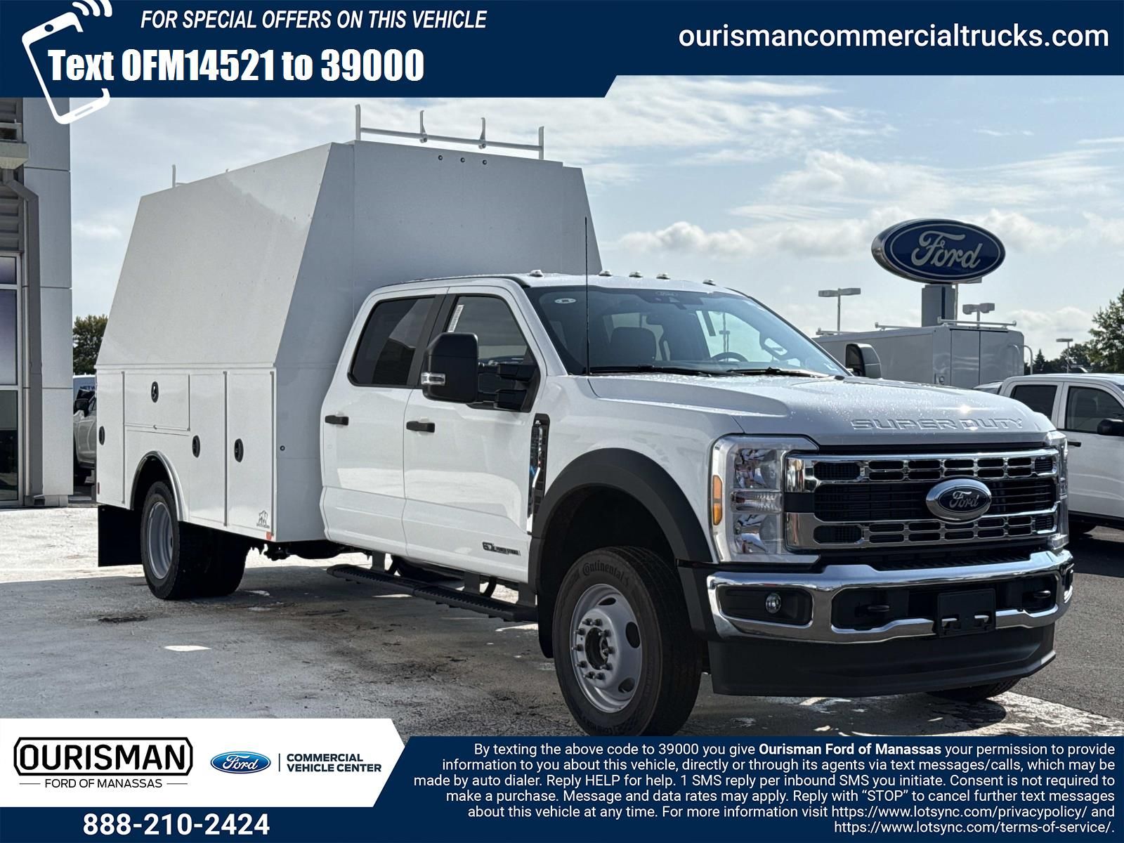 New 2026 Ford F-550SD XL Chassis