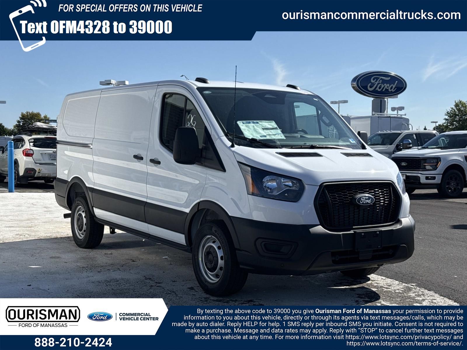 2027 Ford Transit Van Base