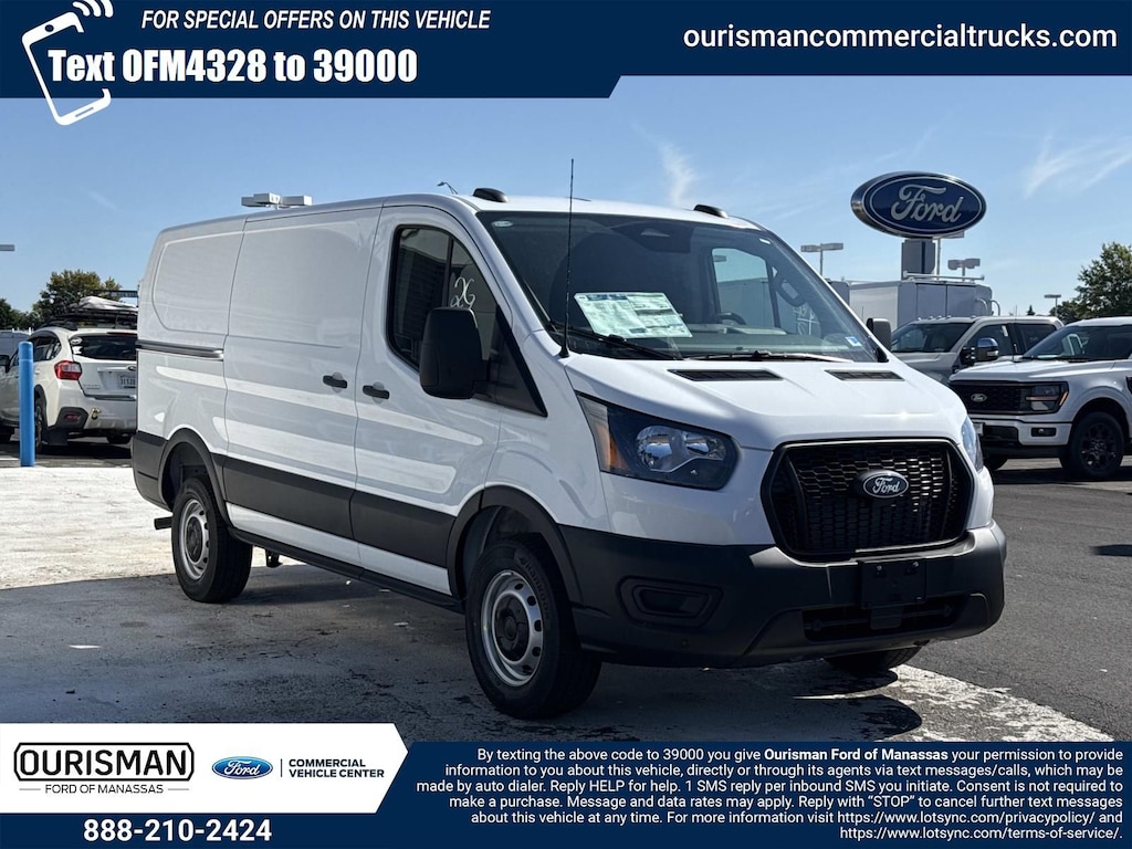 New 2027 Ford Transit-250 Base Cargo Van