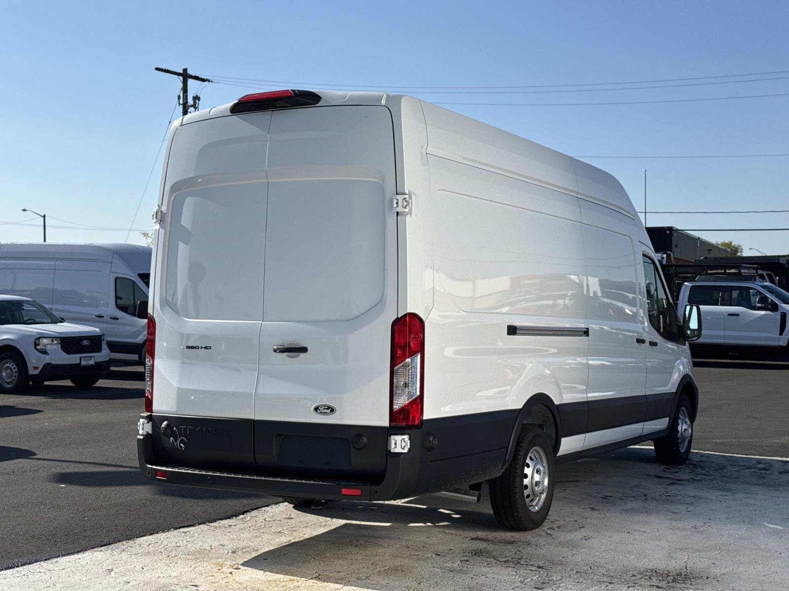 New 2027 Ford Transit-350 Base Cargo Van