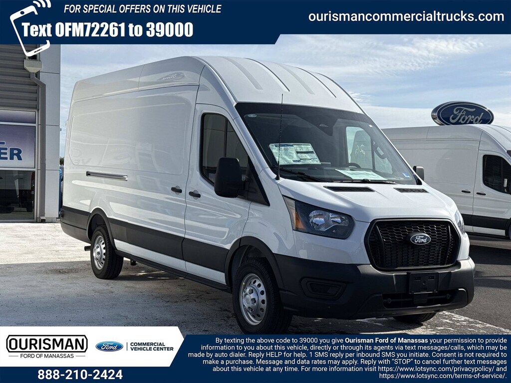New 2027 Ford Transit-350 Cargo Base Cargo Van