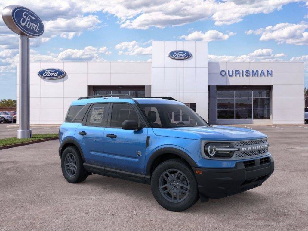 New 2026 Ford Bronco Sport Big Bend SUV