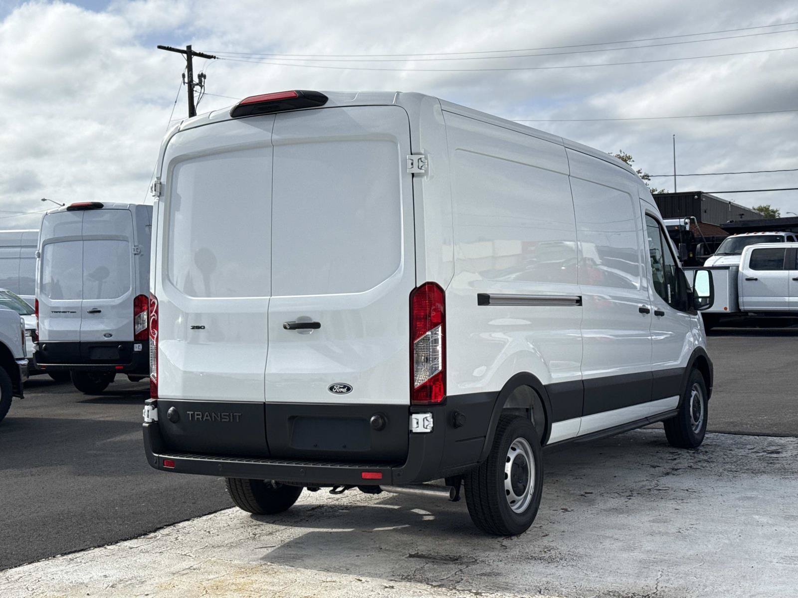 New 2027 Ford Transit-250 Base Cargo Van