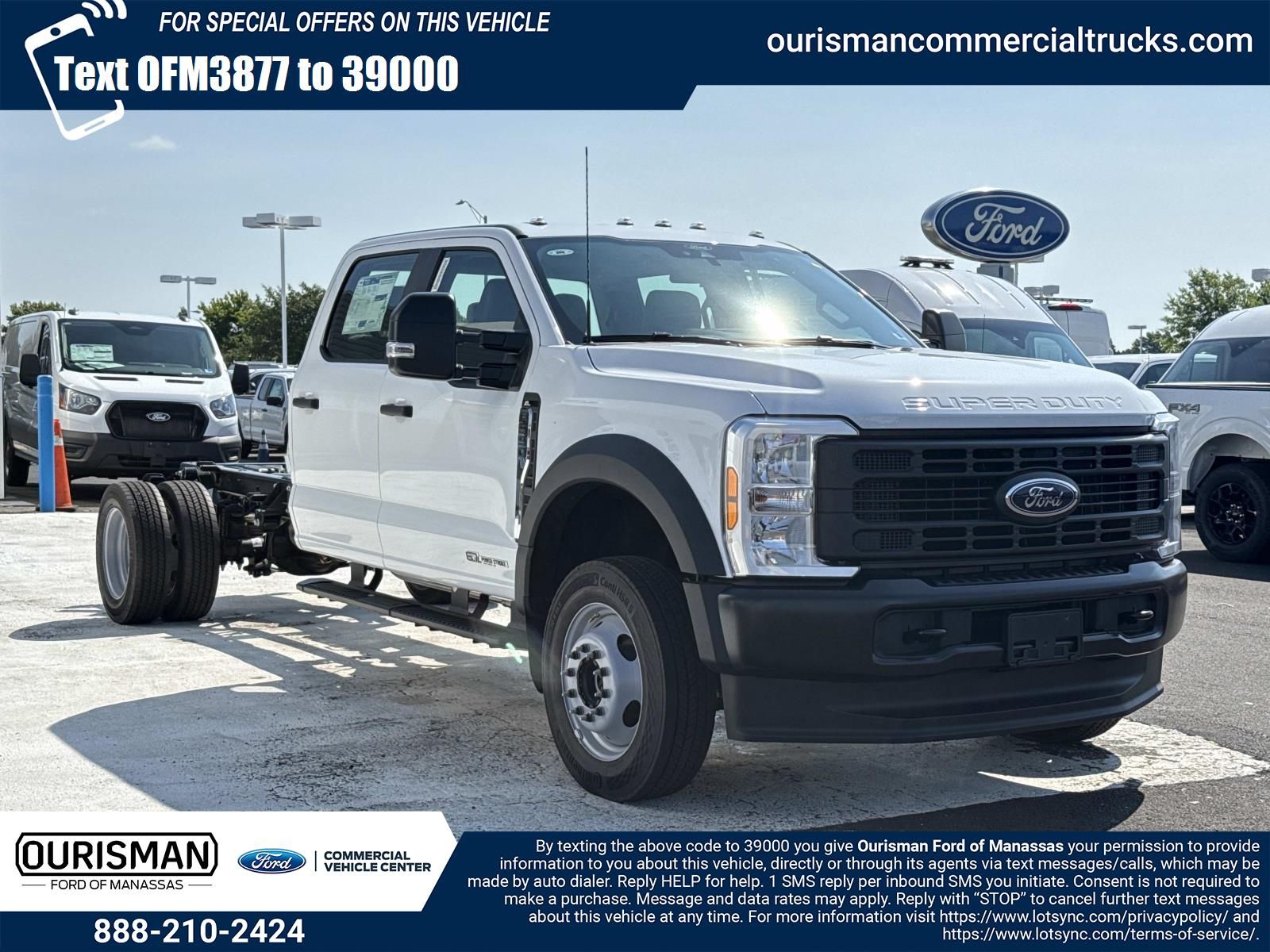 New 2026 Ford F-550SD XL Chassis