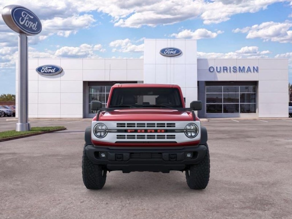 New 2026 Ford Bronco Heritage Edition SUV