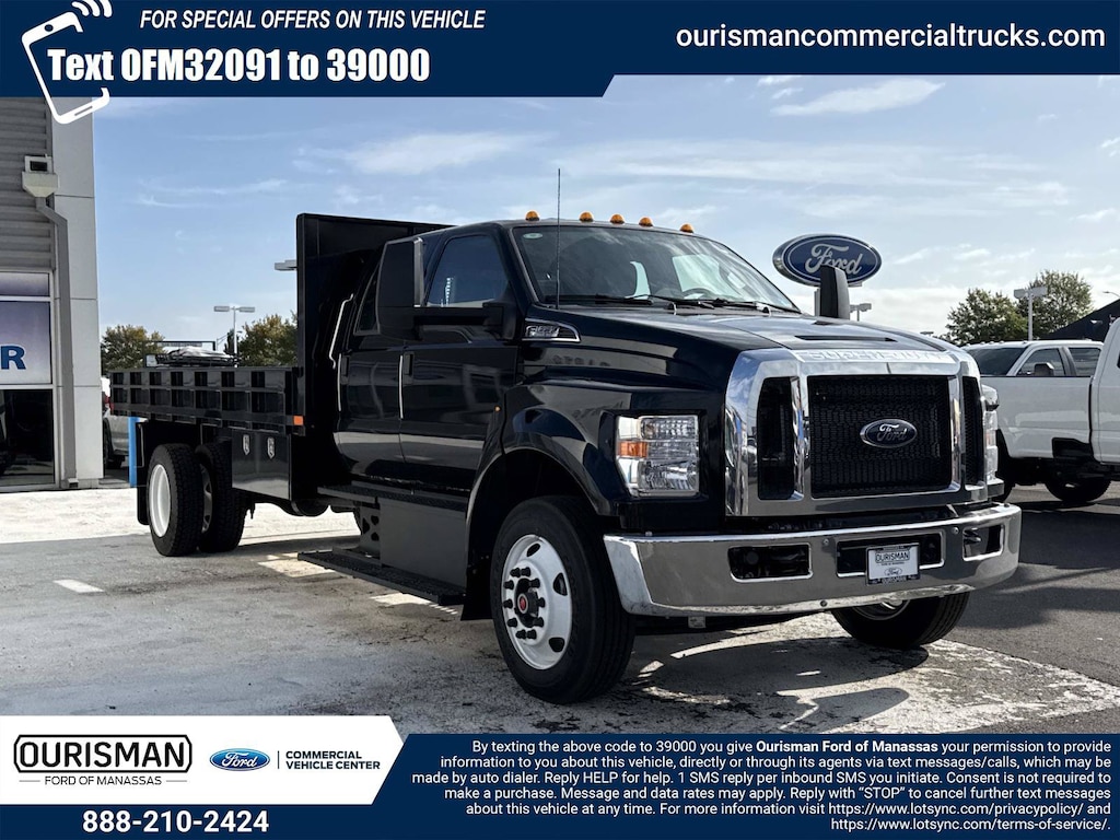 New 2027 Ford F-650SD Base Truck