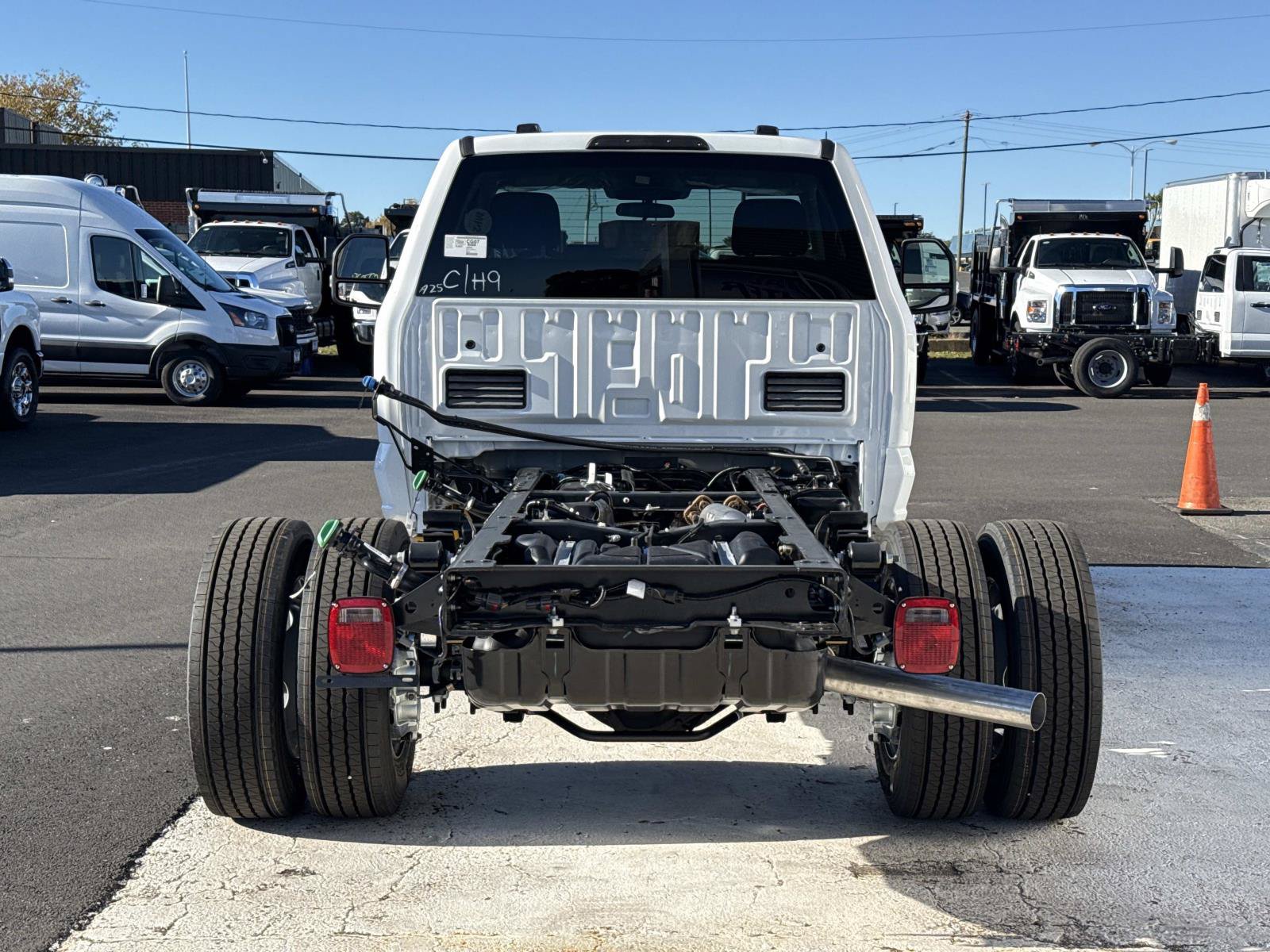 New 2027 Ford F-600 Chassis XLT Chassis