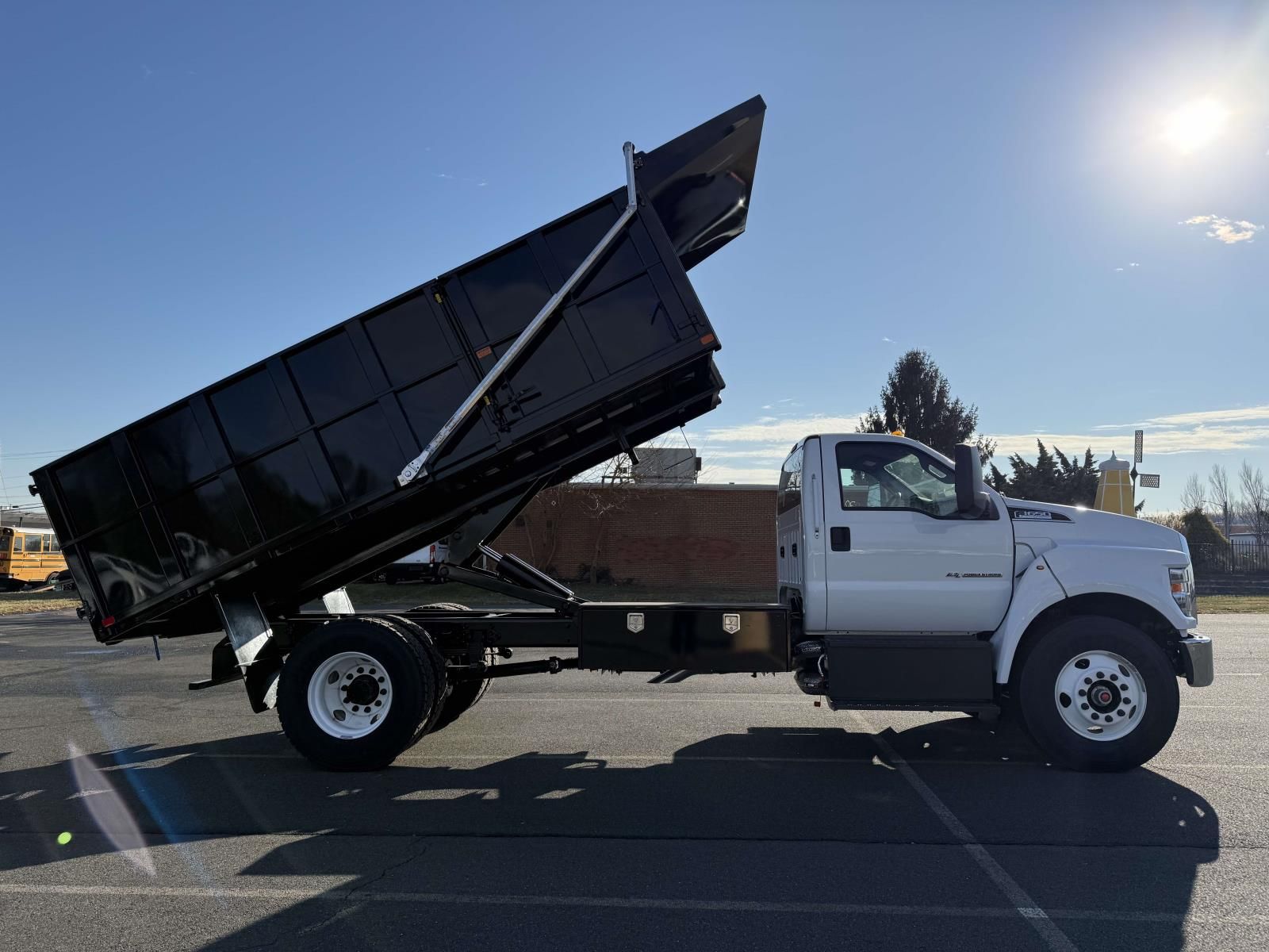 New 2026 Ford F-650SD Base Truck