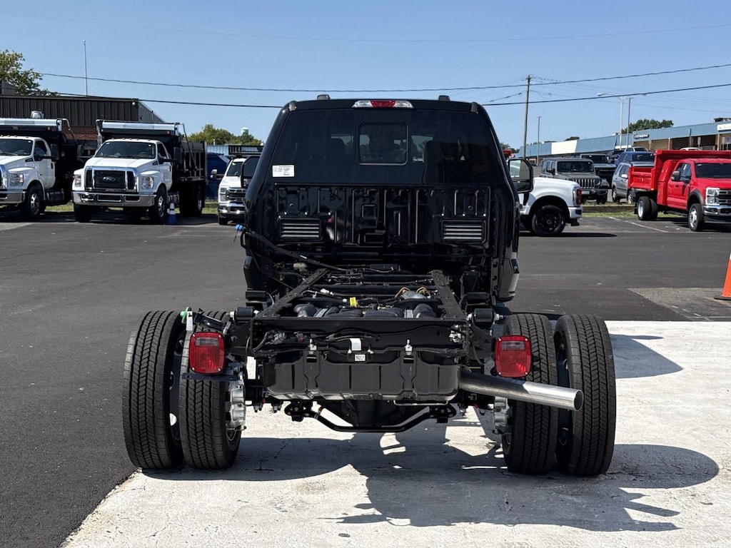 New 2026 Ford F-550SD XL Chassis