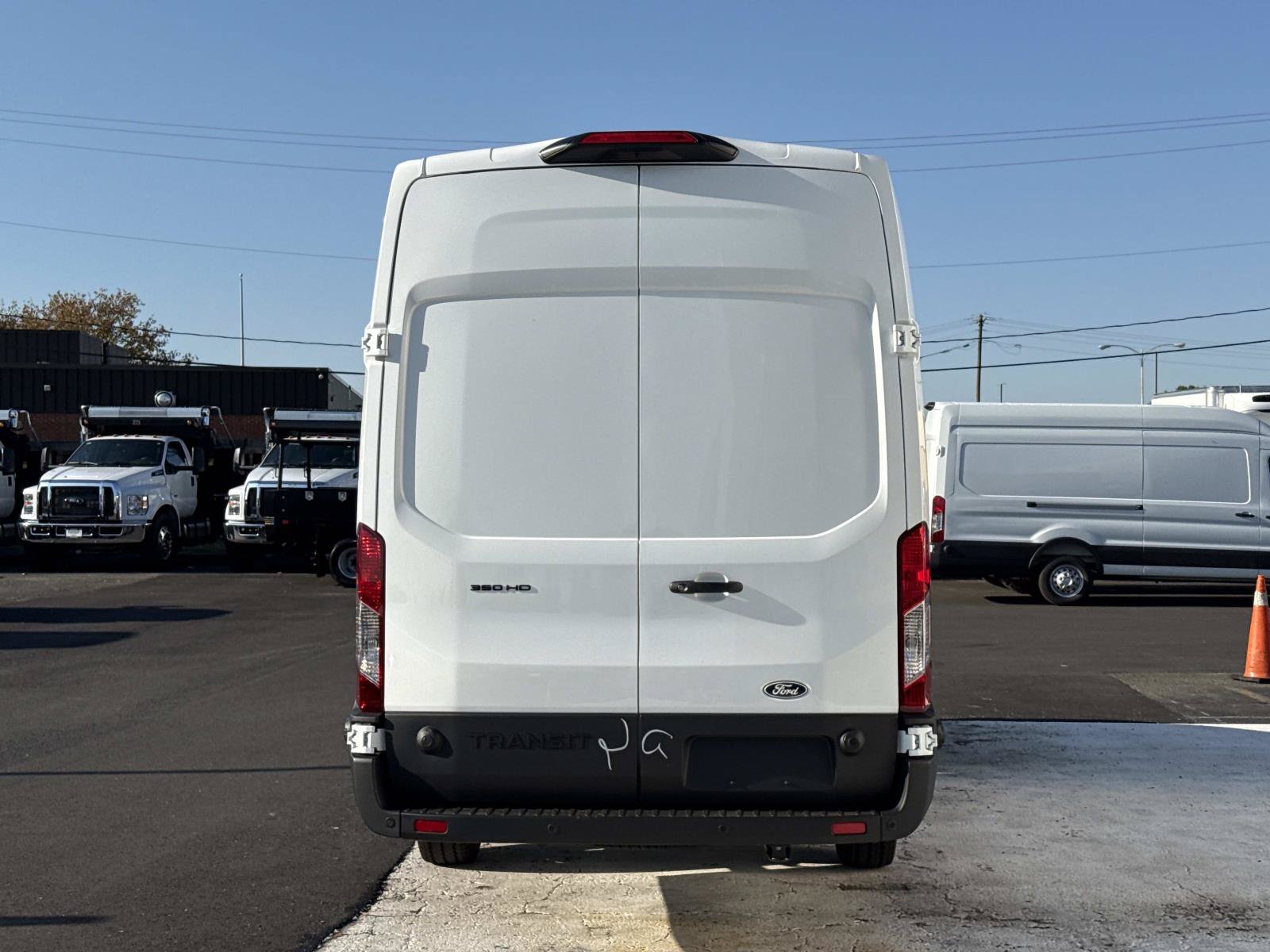 New 2027 Ford Transit-350 Base Cargo Van