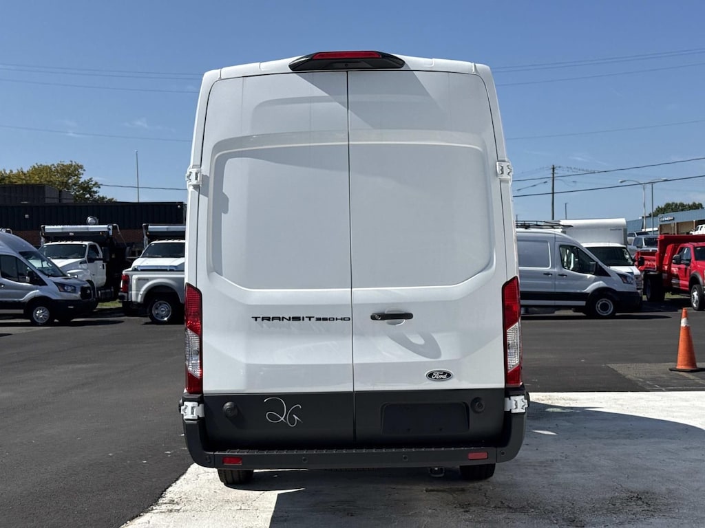 New 2026 Ford Transit-350 Cargo Base Cargo Van