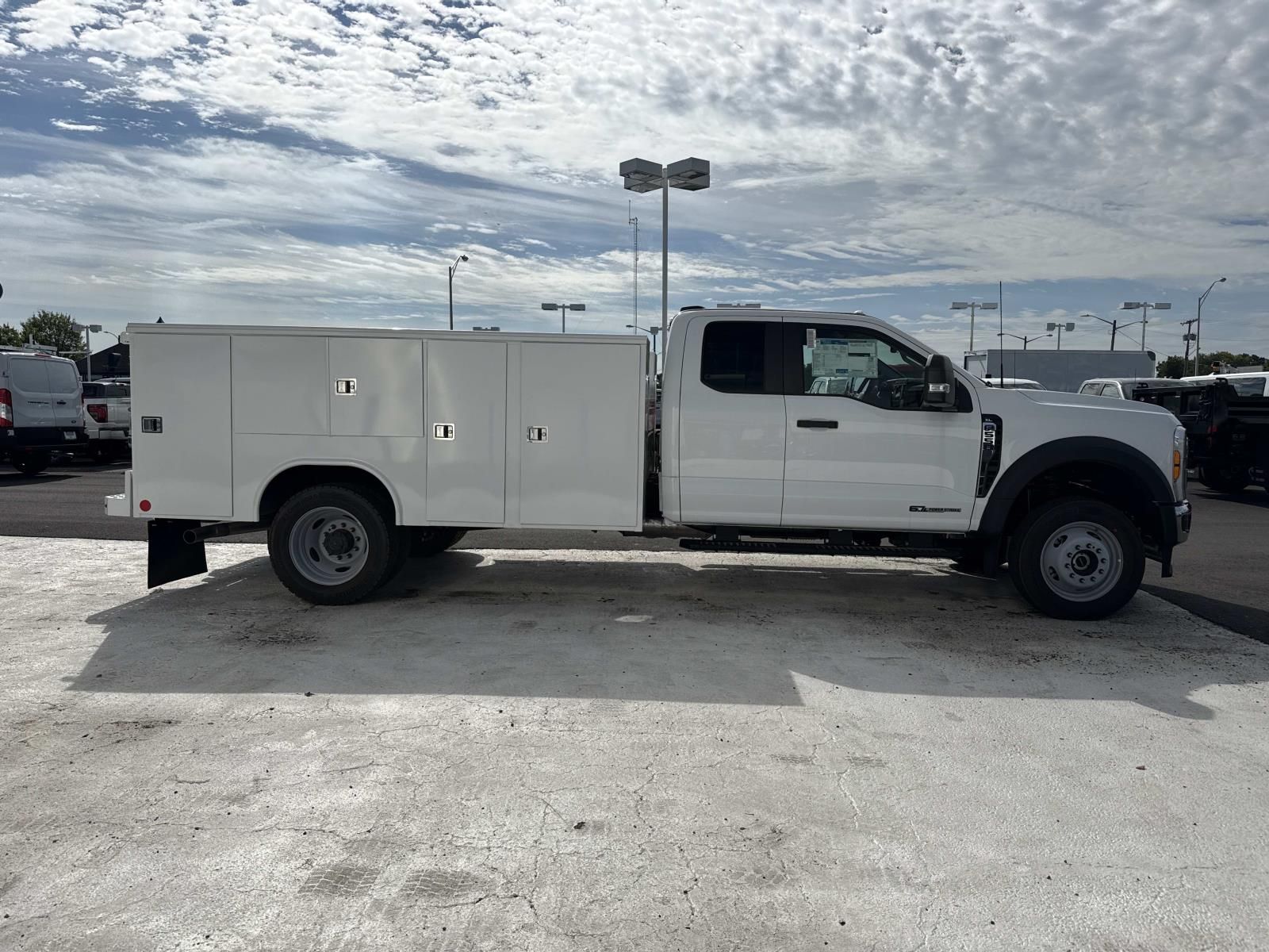 New 2026 Ford F-550SD XL Chassis
