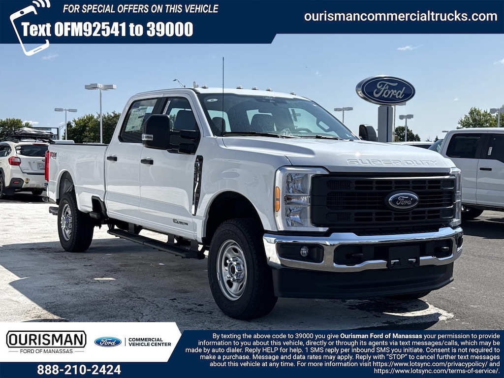 New 2026 Ford F-350SD XL Truck