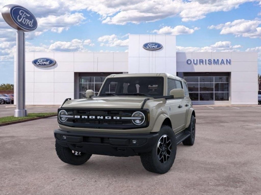 New 2026 Ford Bronco Outer Banks Matte Black Accessory Package SUV