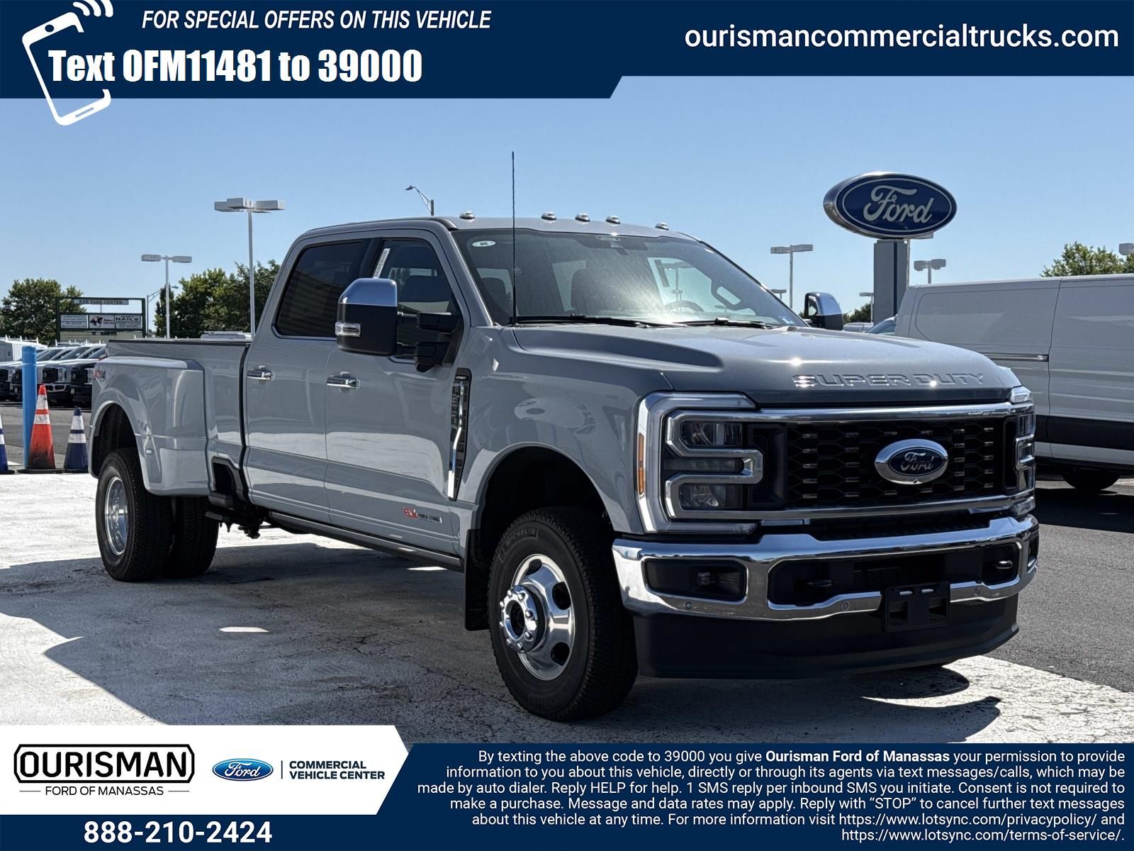 New 2026 Ford F-350SD Lariat Truck