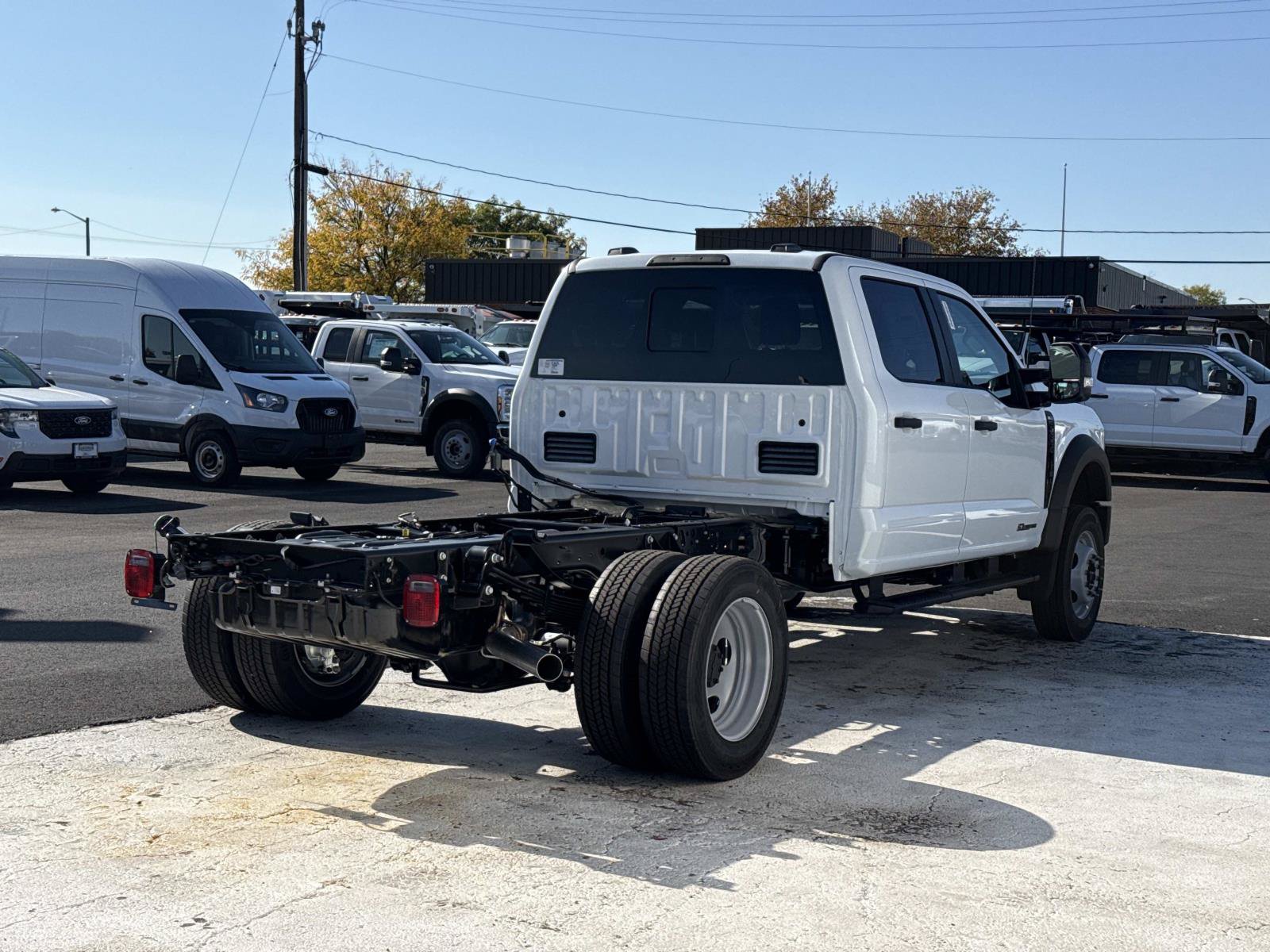 New 2027 Ford F-550SD XL Chassis