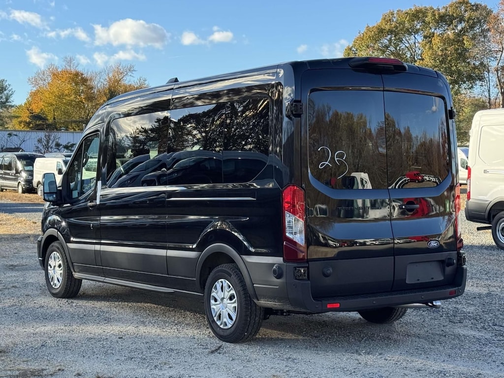New 2026 Ford Transit-350 XLT Wagon