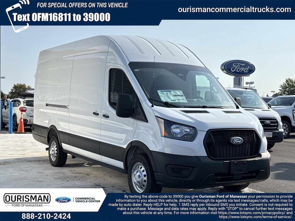 New 2027 Ford Transit-350 Base Cargo Van