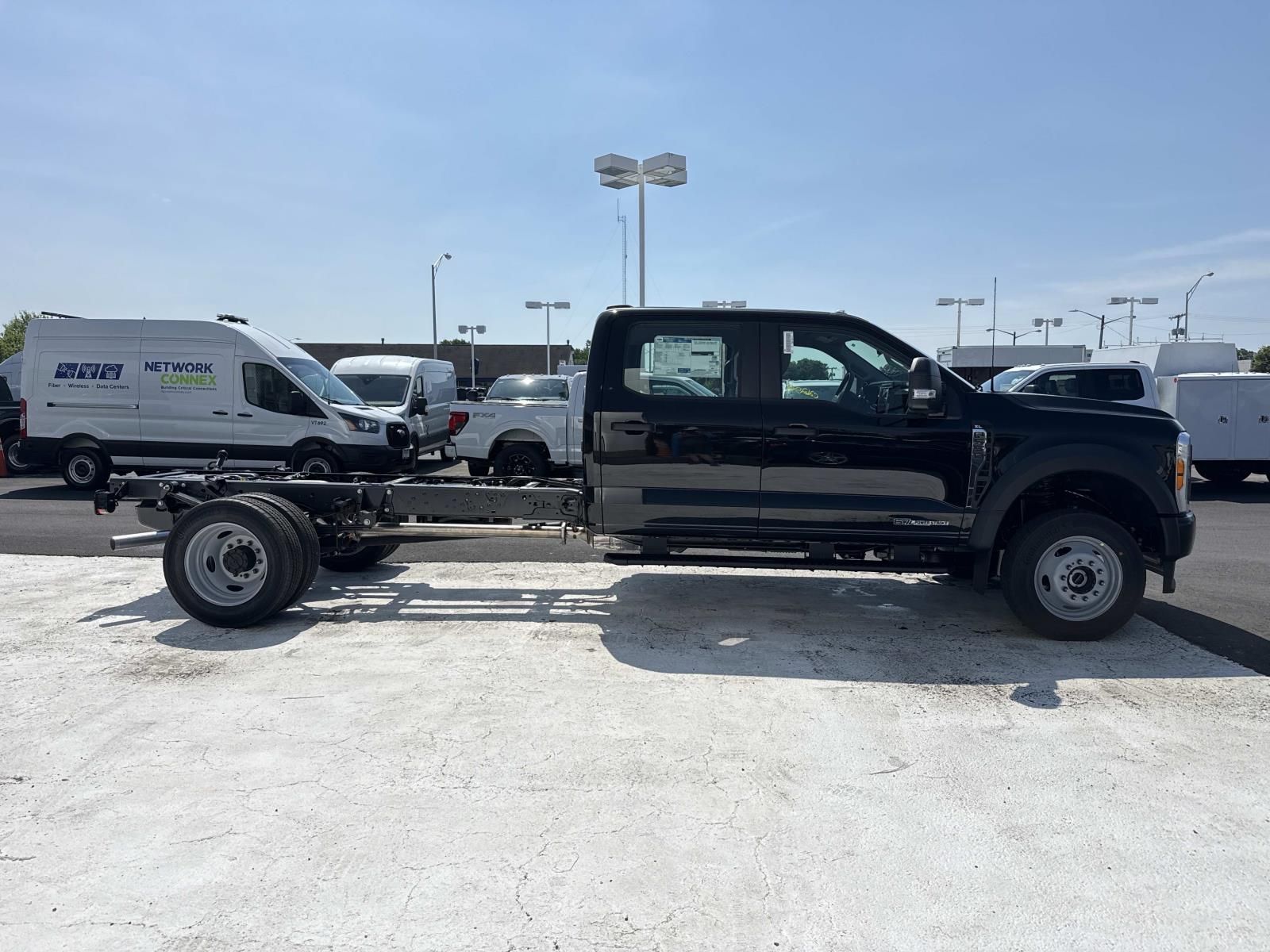 New 2026 Ford F-550SD XL Chassis