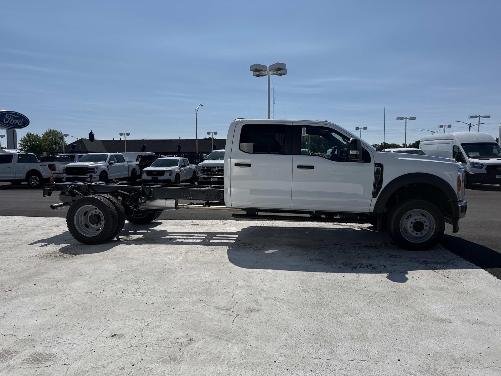 New 2026 Ford F-550SD XL Chassis
