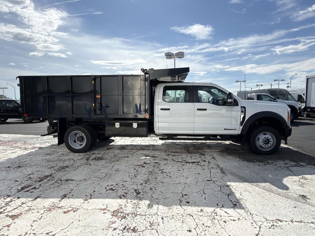 New 2025 Ford F-550SD XL Chassis