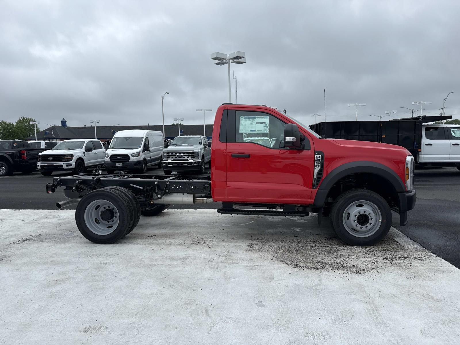 New 2026 Ford F-450SD XL Chassis