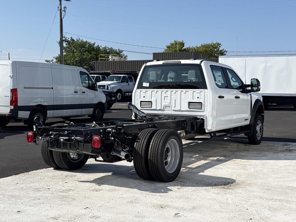 New 2026 Ford F-550SD XL Chassis