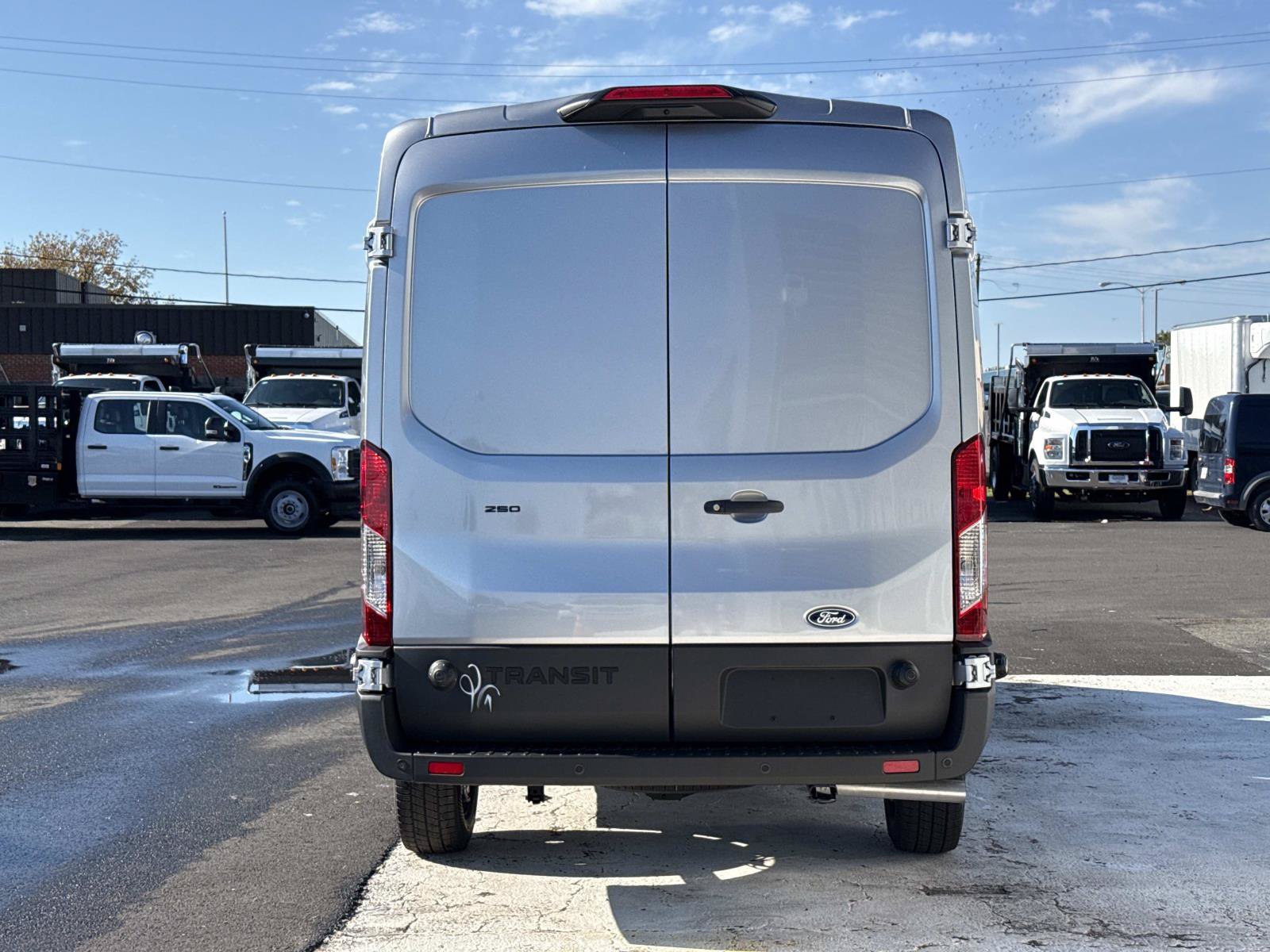 New 2027 Ford Transit-250 Cargo Base Cargo Van