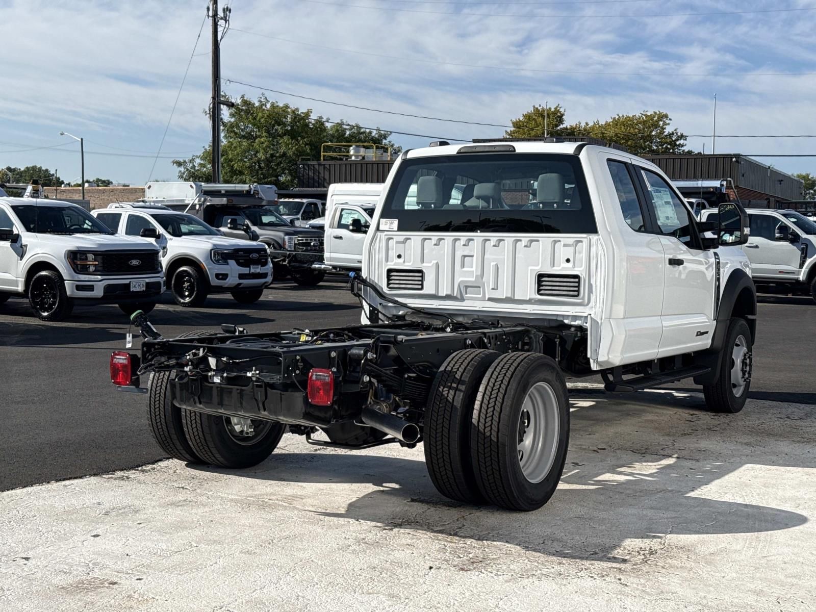 New 2026 Ford F-550 Chassis XL Chassis