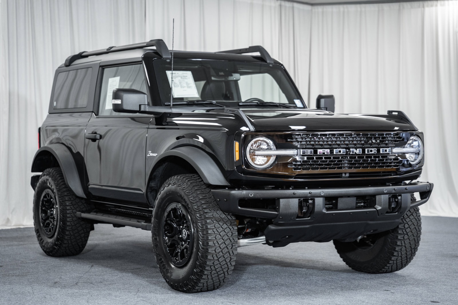 2022 Ford Bronco 2-Door