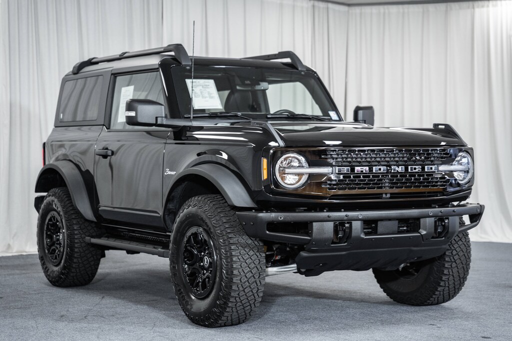 Certified 2022 Ford Bronco Wildtrak SUV
