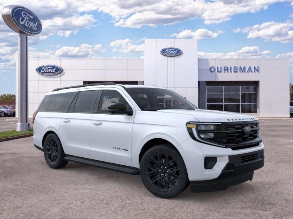 New 2026 Ford Expedition Max Platinum SUV