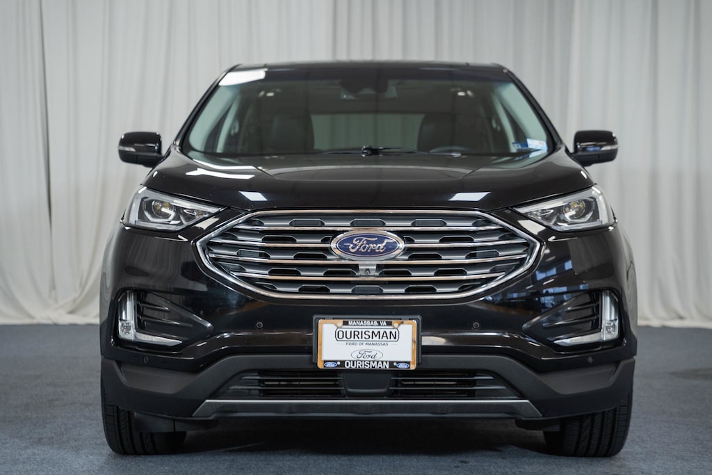 Certified 2020 Ford Edge Titanium SUV