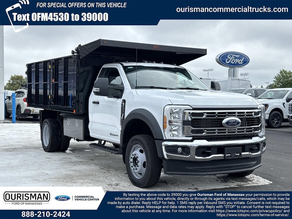 New 2026 Ford F-450 Chassis XL Chassis