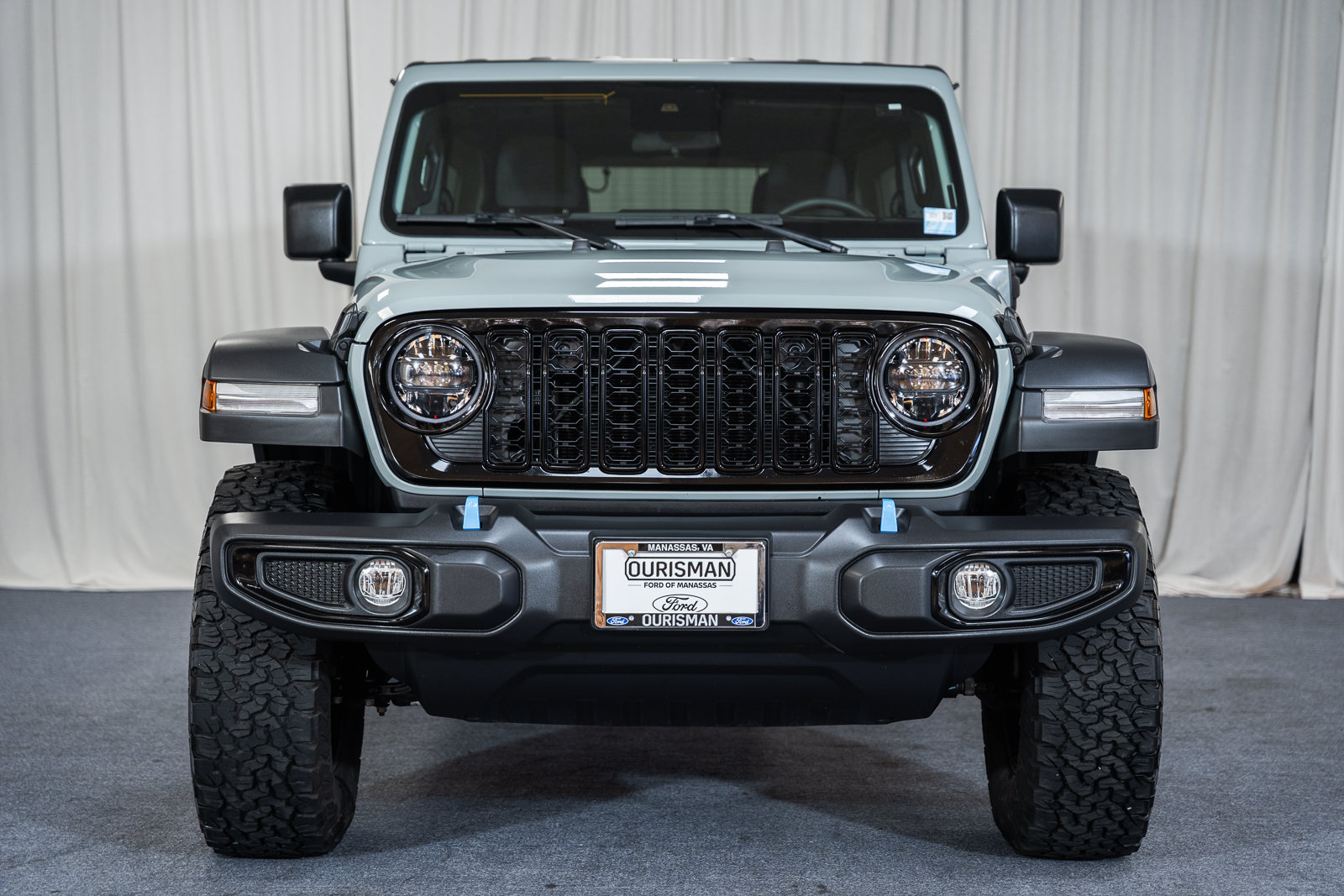 Certified 2024 Jeep Wrangler 4xe Willys 4xe SUV