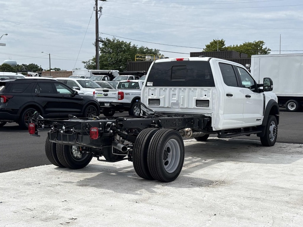 New 2026 Ford F-450SD XL Chassis