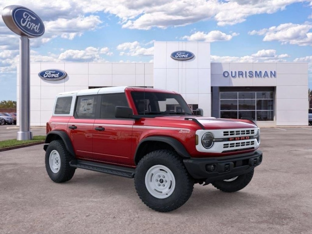 New 2026 Ford Bronco Heritage Edition SUV