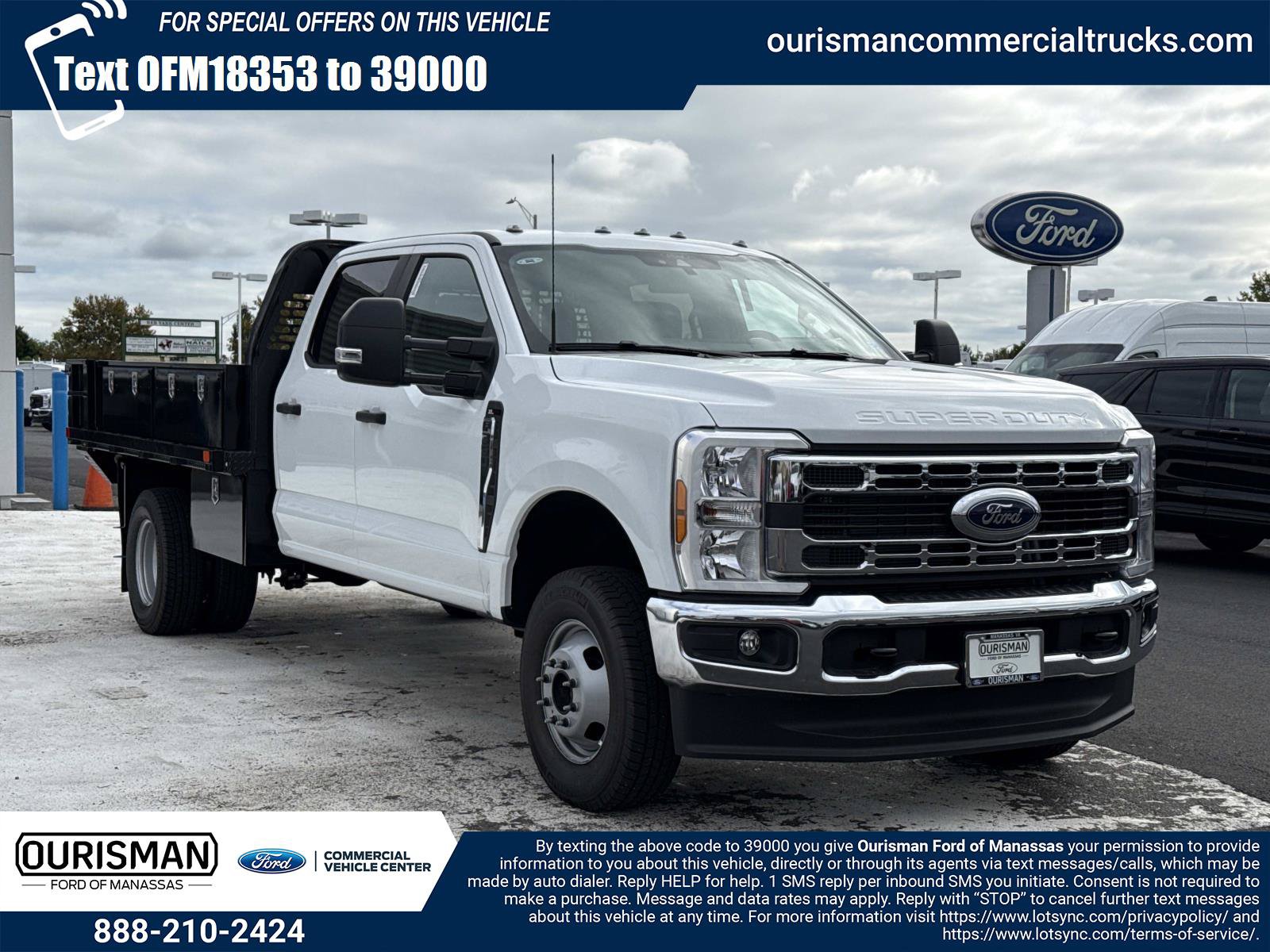New 2026 Ford F-350SD XL Chassis