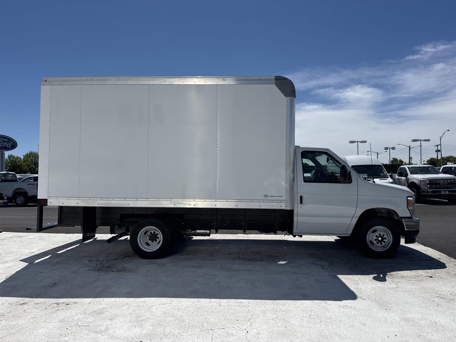 New 2027 Ford E-350SD Base Cab/Chassis