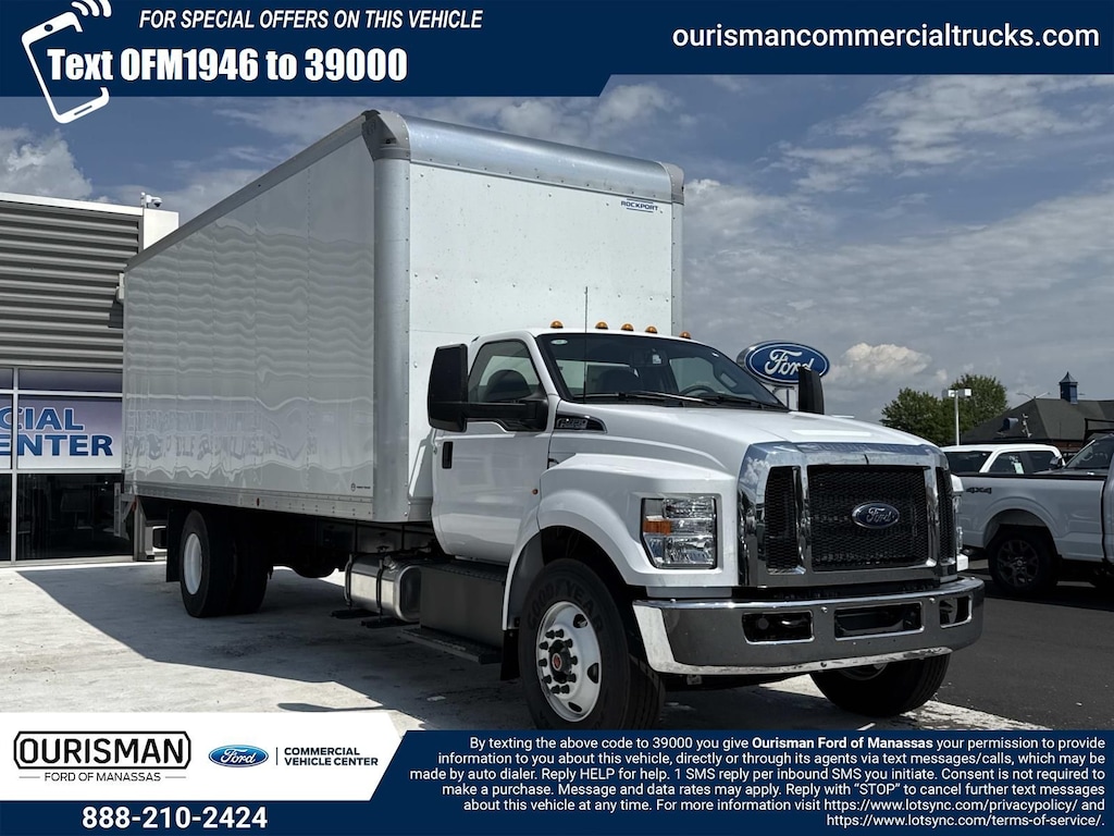 New 2027 Ford F-650SD Base Truck