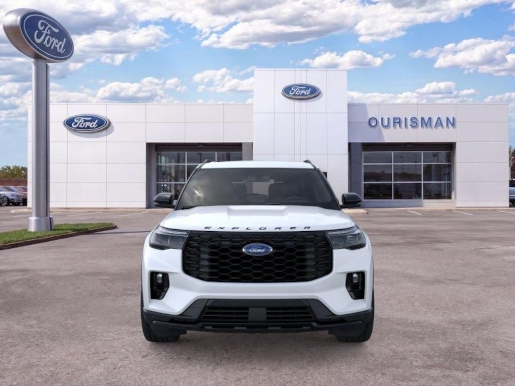 New 2026 Ford Explorer ST-Line SUV