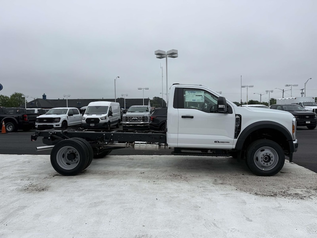 New 2026 Ford F-550SD XL Chassis